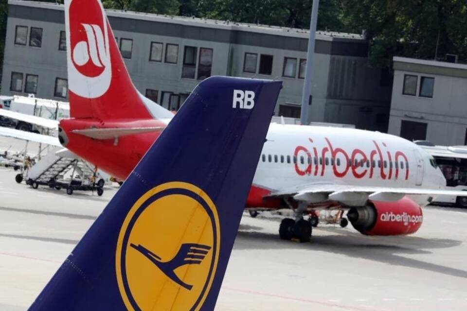 Lufthansa - Air Berlin Lufthansa - Air Berlin