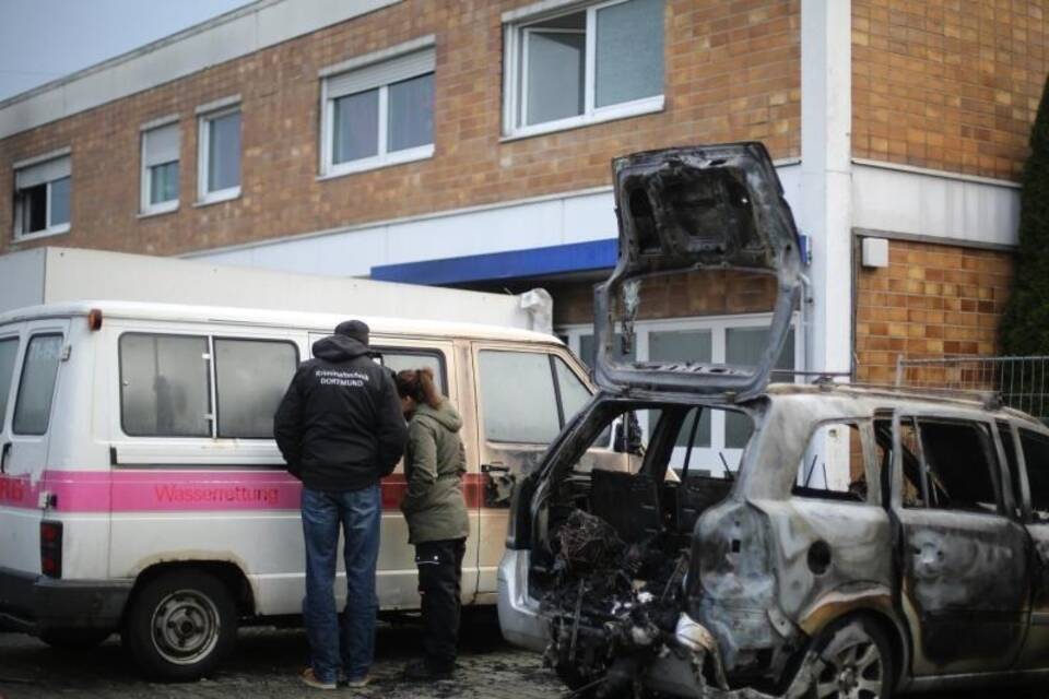Brand in Bergkamen
