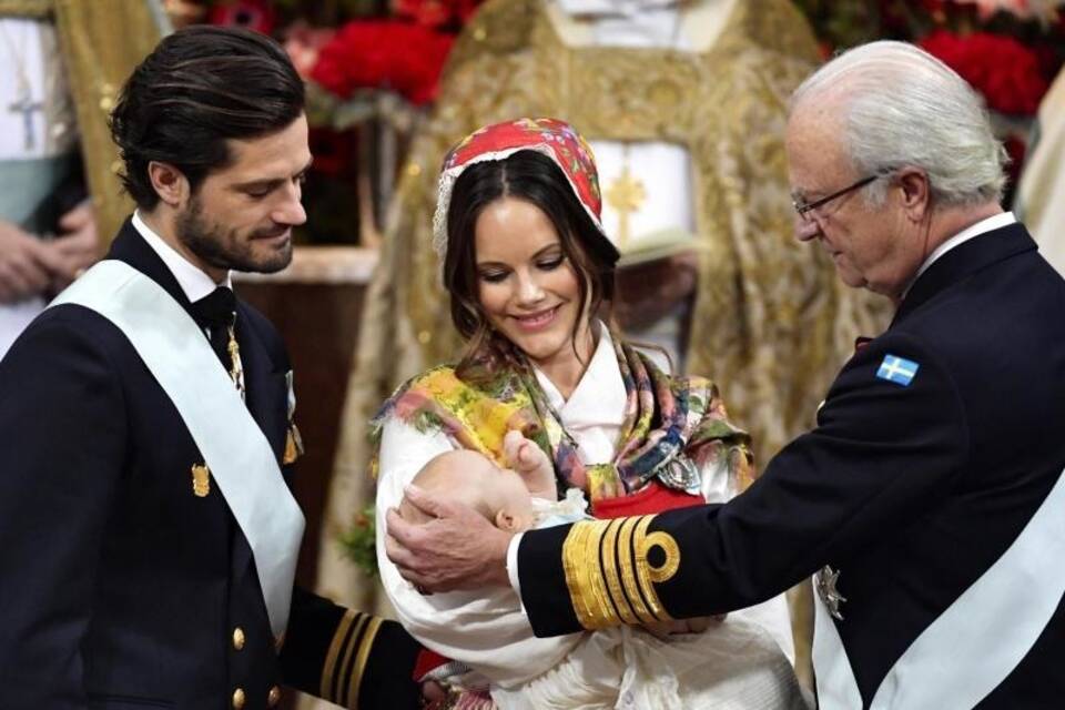 Taufe von Prinz Gabriel Taufe von Prinz Gabriel