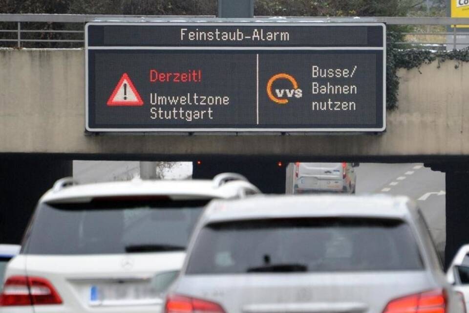 Feinstaub-Alarm