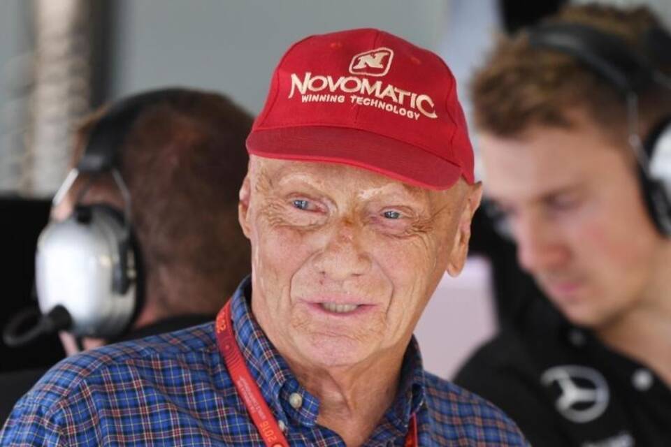 Niki Lauda Niki Lauda