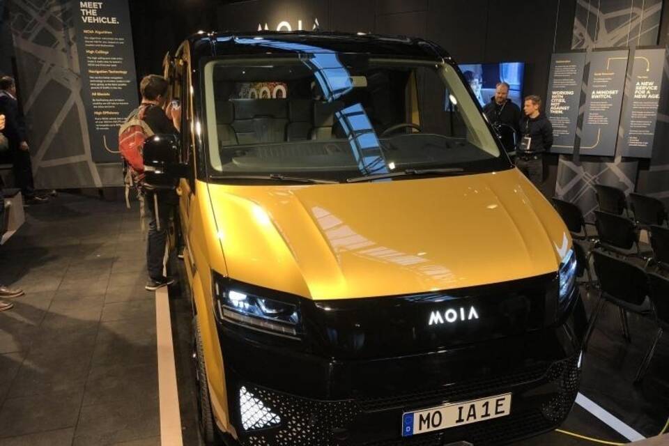 Volkswagen-Tochter Moia Volkswagen-Tochter Moia