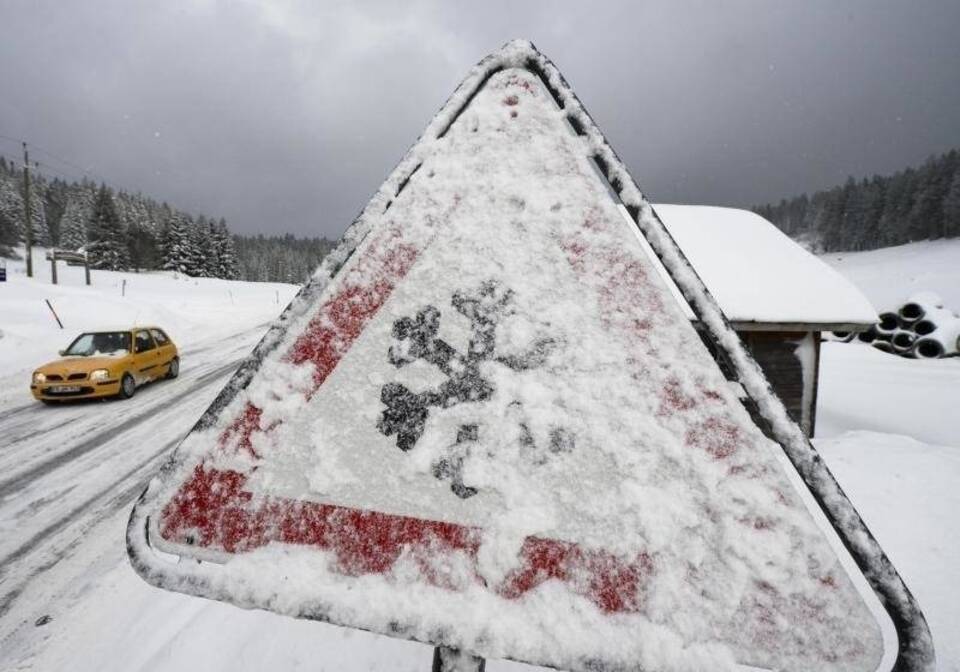 Winter im Schwarzwald