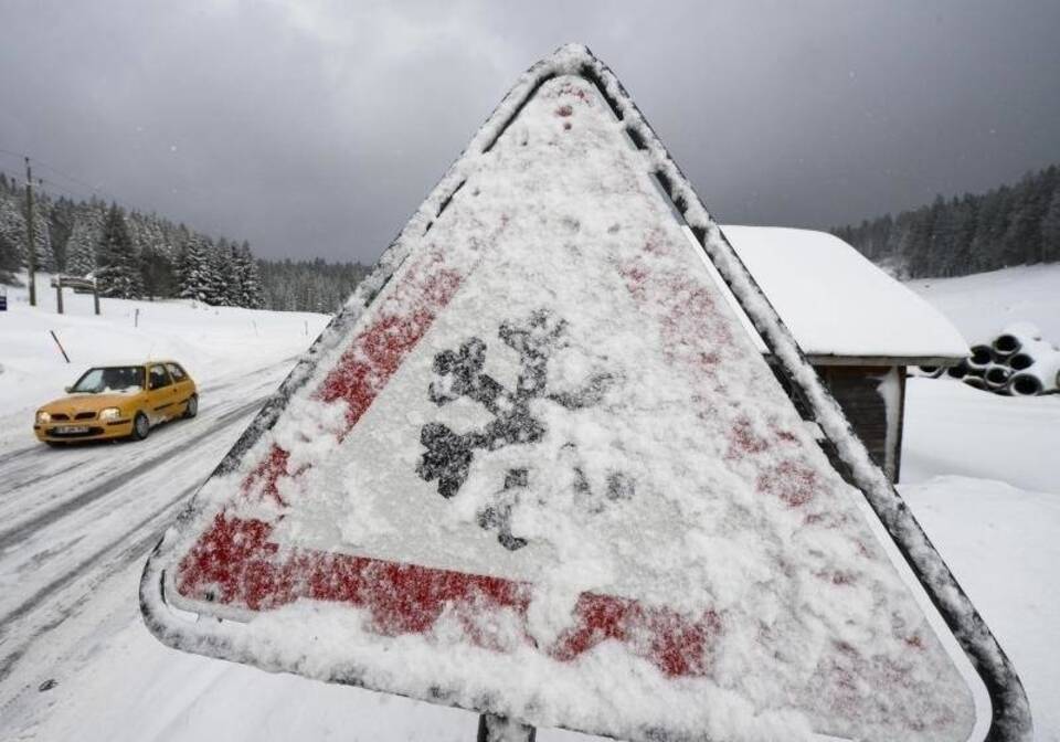 Winter im Schwarzwald