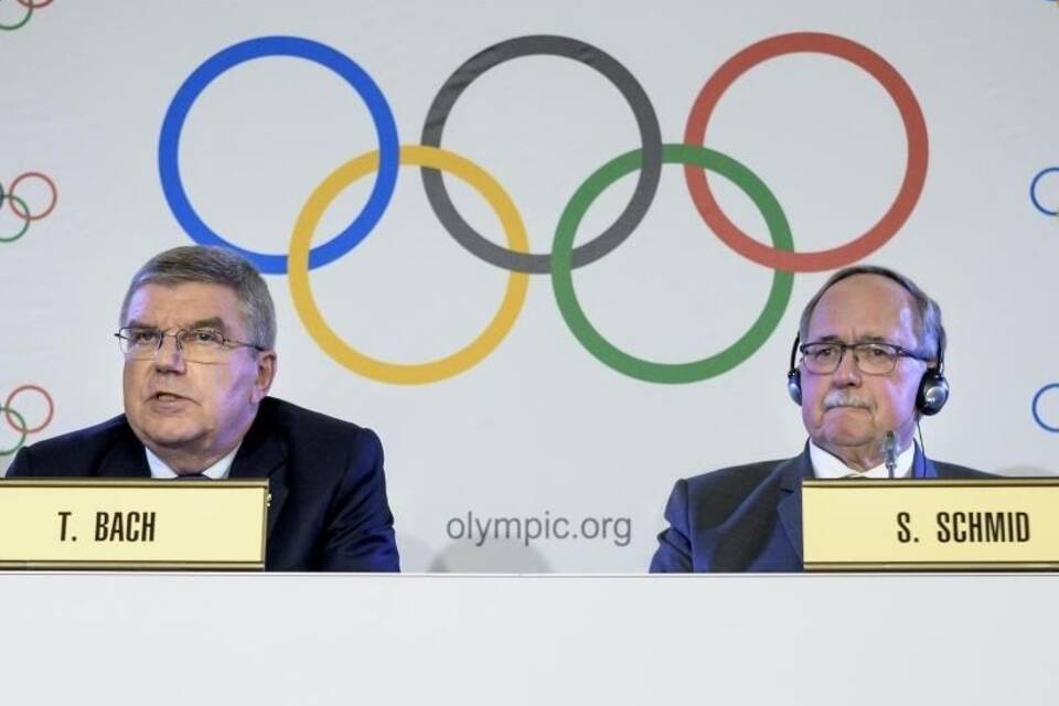Pressekonferenz des IOC
