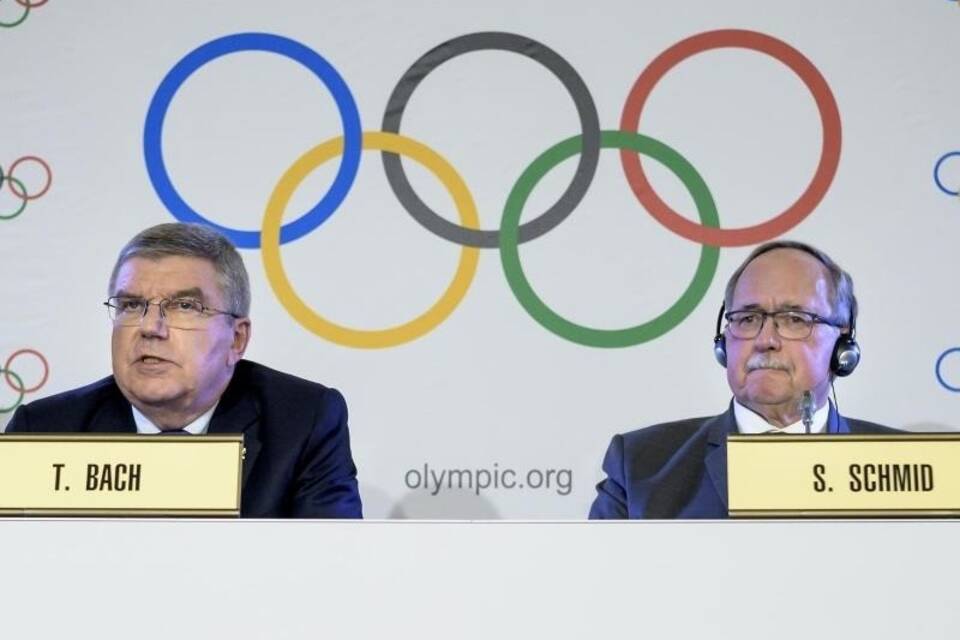 Pressekonferenz des IOC Pressekonferenz des IOC