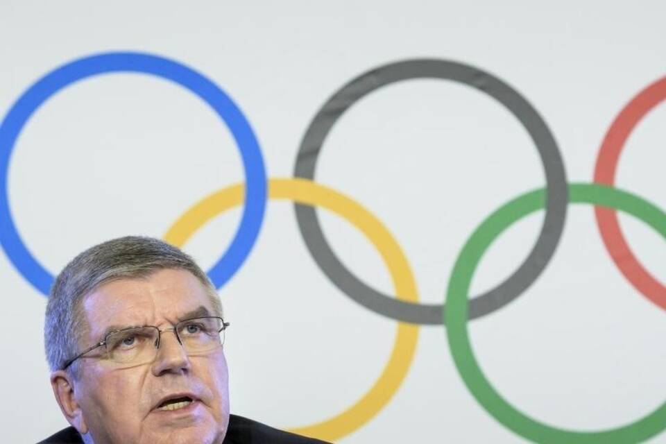 Thomas Bach Thomas Bach