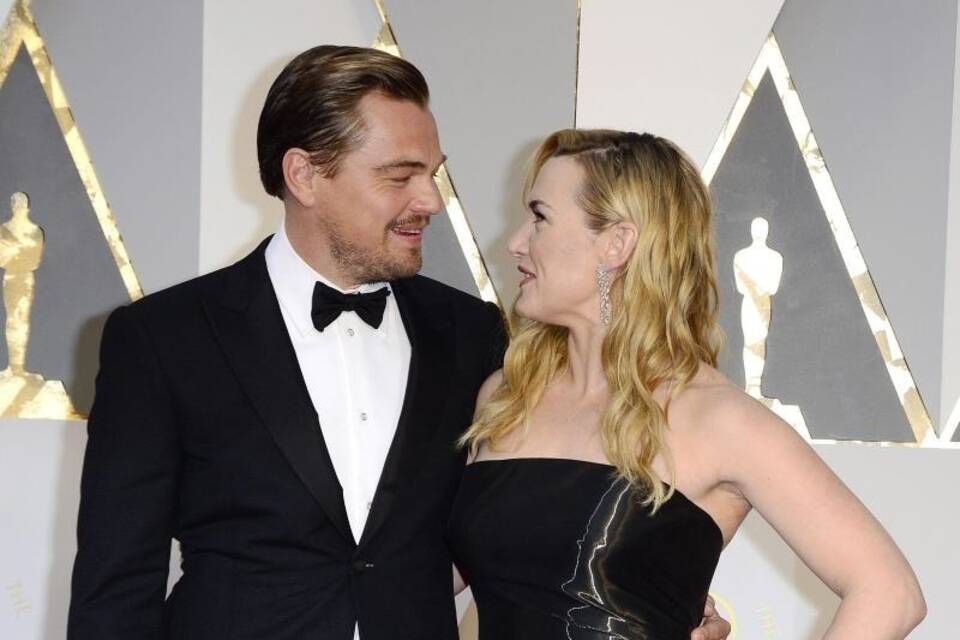 Leonardo DiCaprio und Kate Winslet