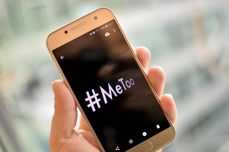 Hashtag #MeToo