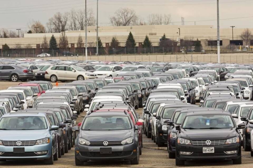 Rückkauf von VW-Fahrzeugen in USA