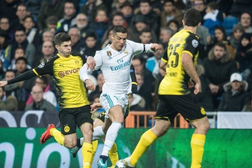 Real Madrid - Borussia Dortmund