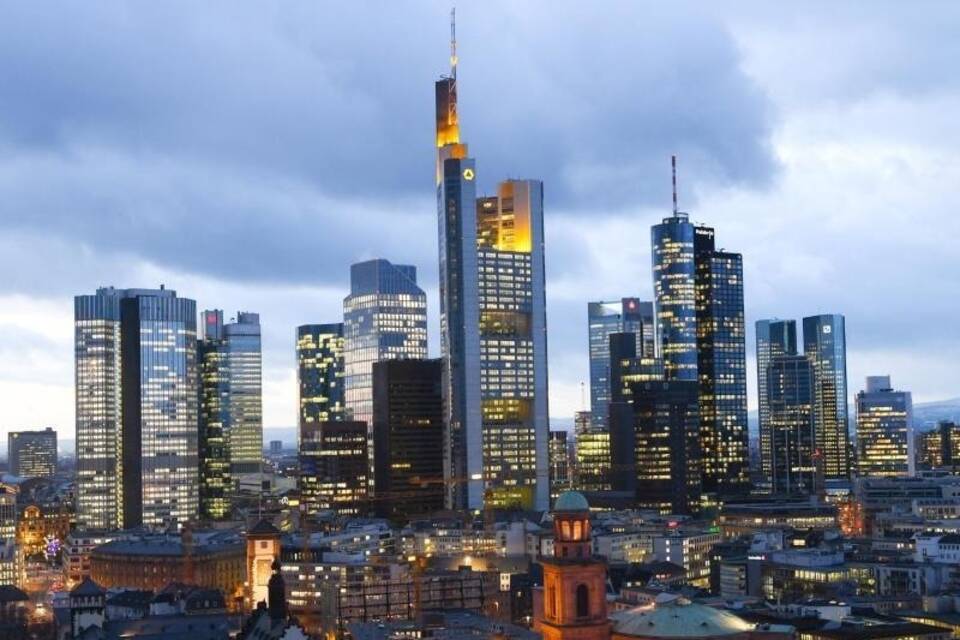 Frankfurter Skyline Frankfurter Skyline