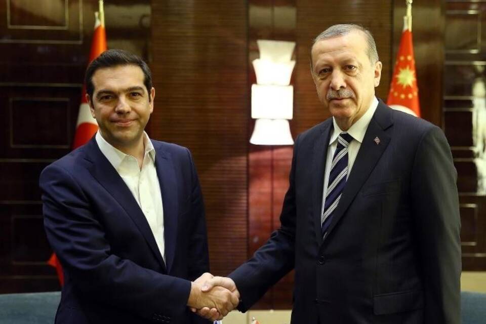 Erdogan und Tsipras