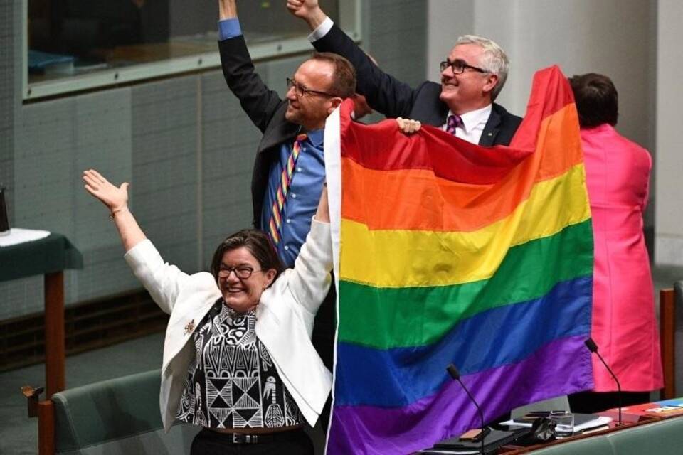 Australien beschließt Ehe für alle