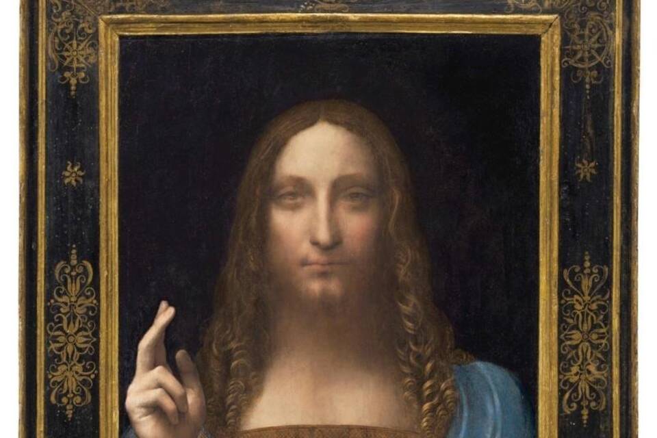 Leonardo da Vincis «Salvator Mundi»