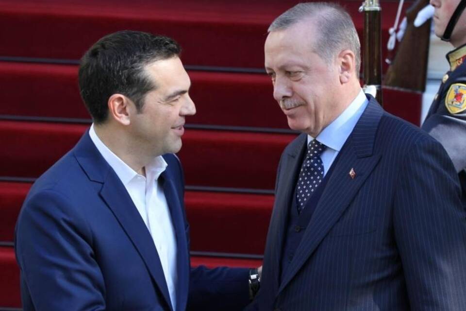Erdogan zu Besuch in Griechenland