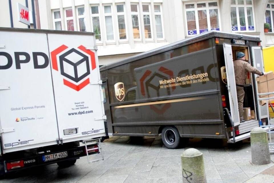 Paketzusteller Paketzusteller