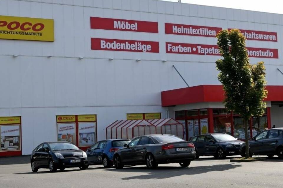 Poco-Einrichtungsmarkt