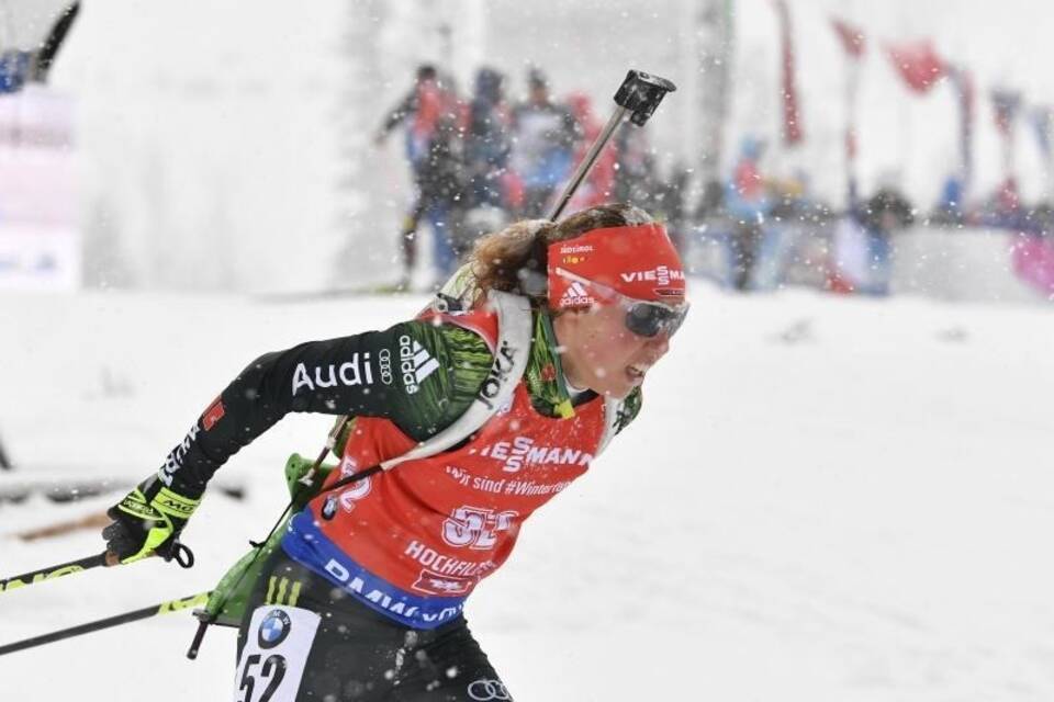 Laura Dahlmeier Laura Dahlmeier