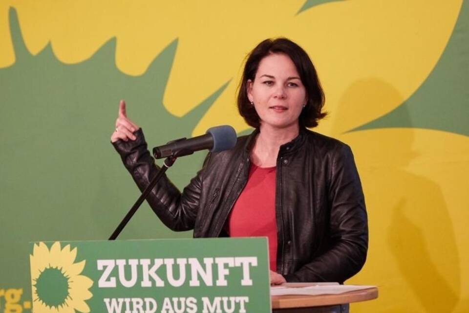 Abgeordnete Annalena Baerbock
