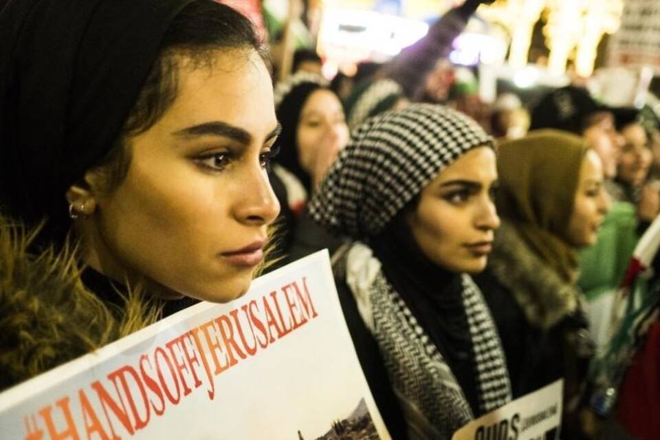 Protest in New York