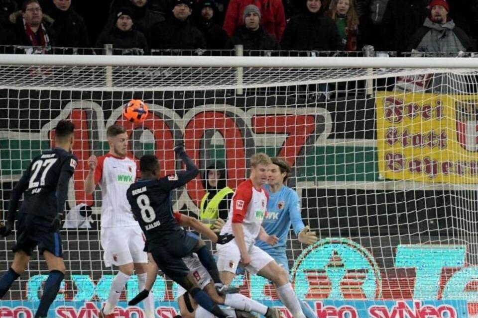 FC Augsburg - Hertha BSC FC Augsburg - Hertha BSC