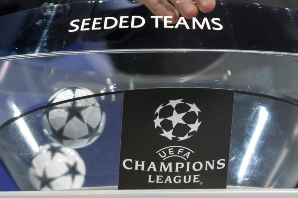 Champions-League-Auslosung Champions-League-Auslosung