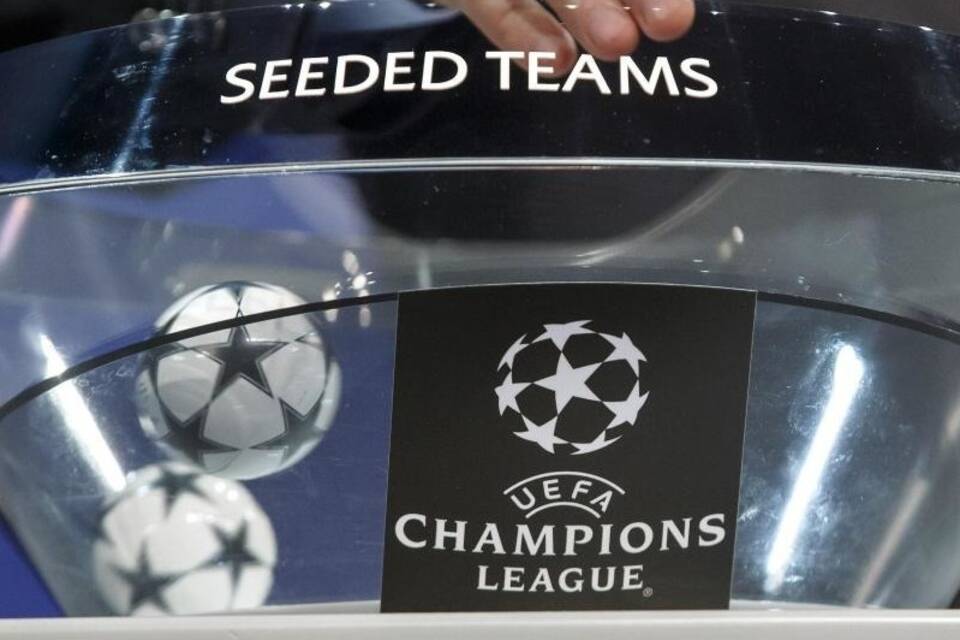 Champions-League-Auslosung