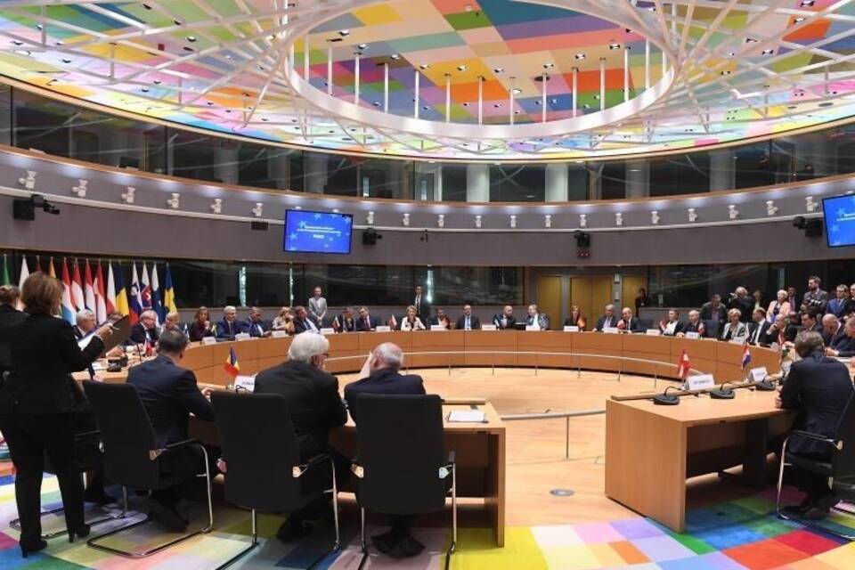 EU-Außenministertreffen in Brüssel