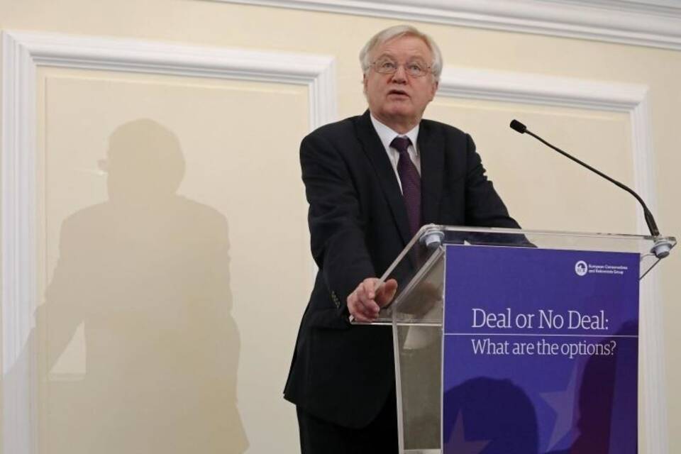 Brexit-Minister David Davis Brexit-Minister David Davis