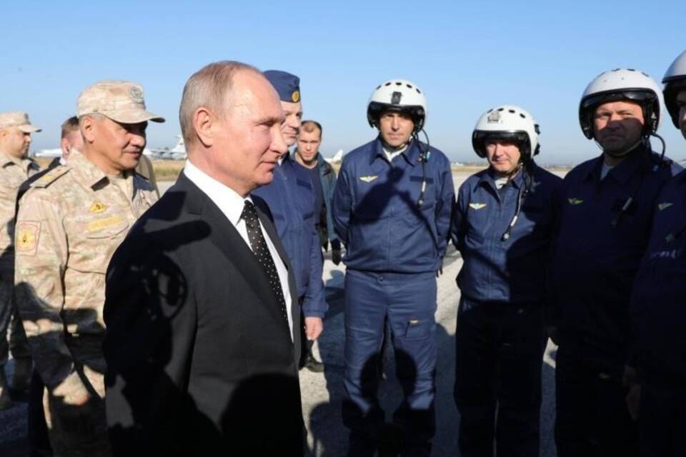 Putin in Syrien