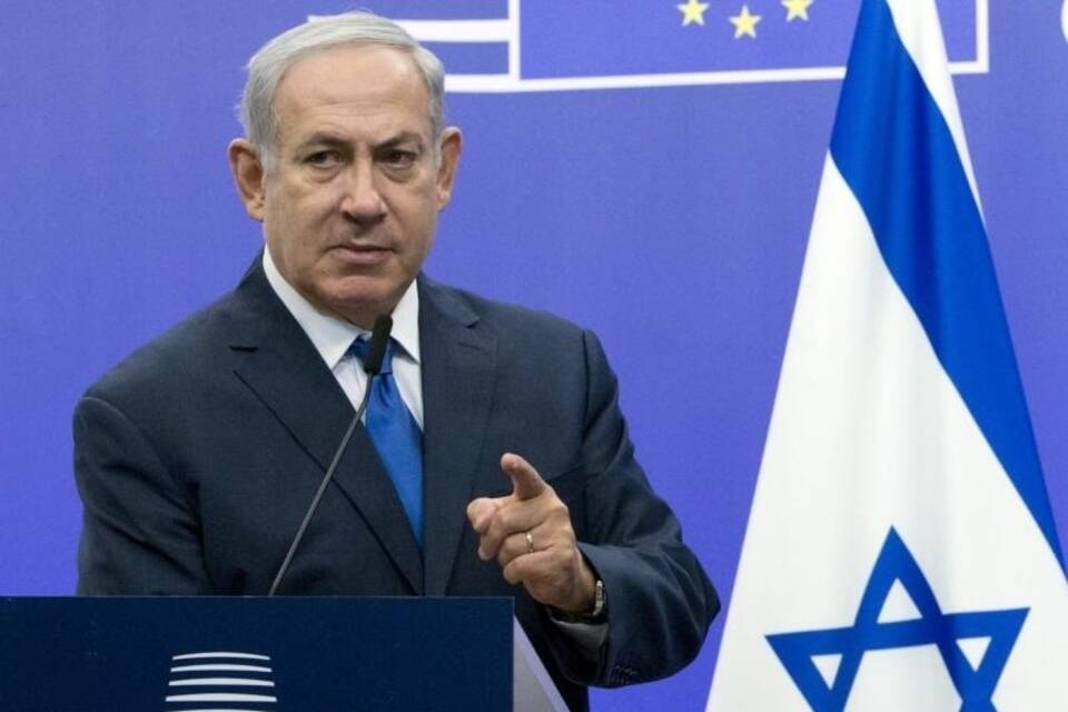 Netanjahu in Brüssel
