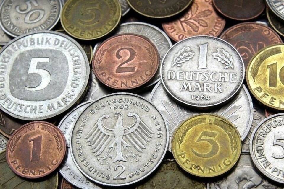 D-Mark-Münzen D-Mark-Münzen