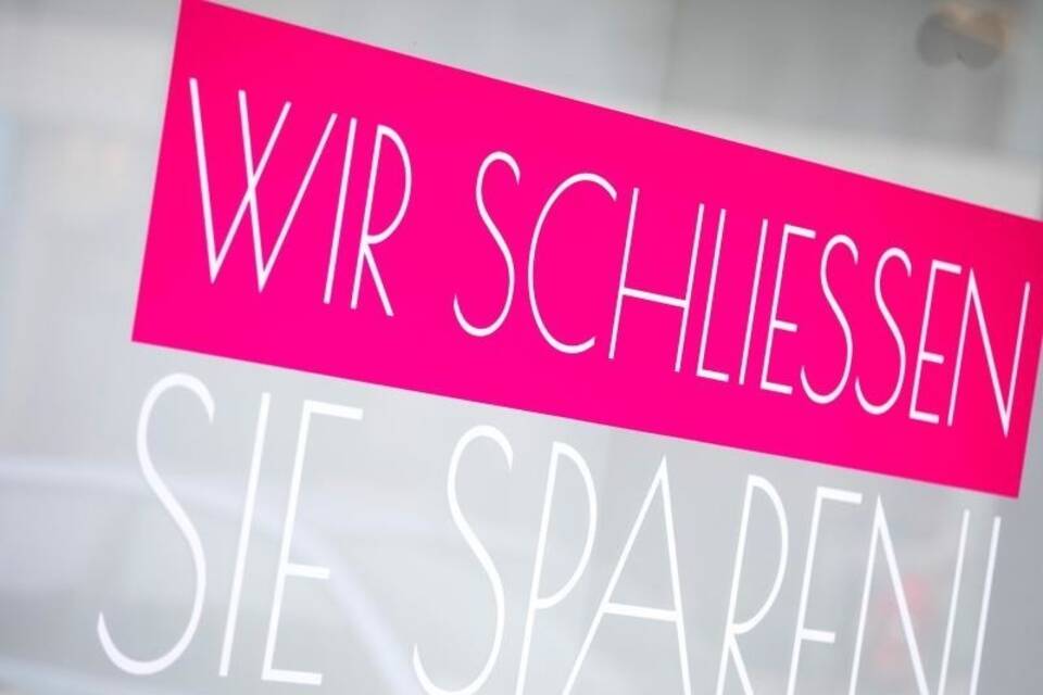 Geschäftsaufgabe Geschäftsaufgabe