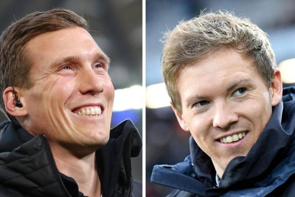 Nagelsmann und Wolf Nagelsmann und Wolf