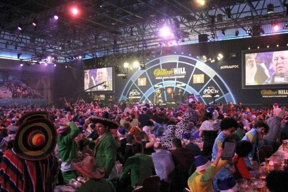 Darts-WM