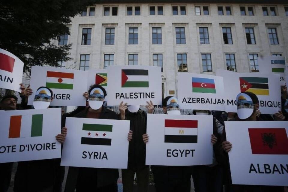 Demonstration in Istanbul