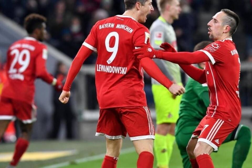 Robert Lewandowski Robert Lewandowski
