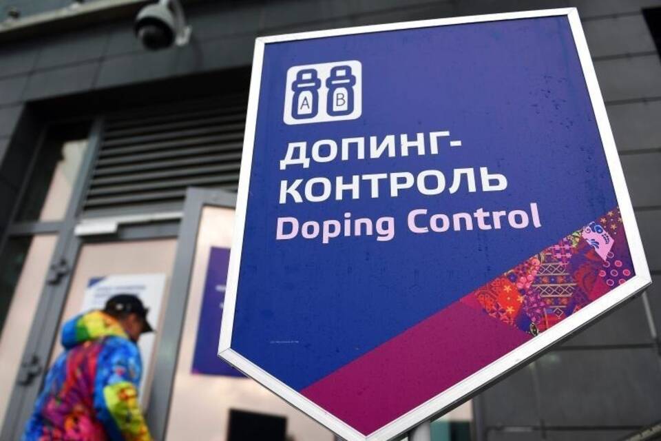 Dopingkontrolle