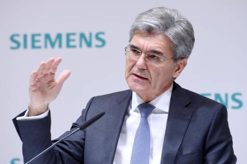 Siemens -  Joe Kaeser