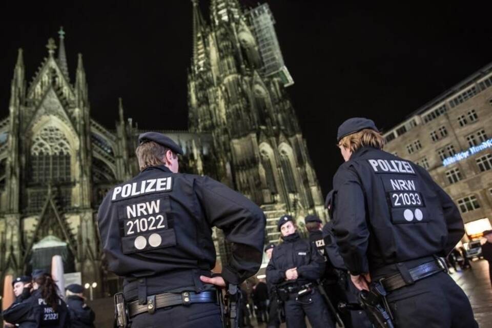 Polizei in Köln