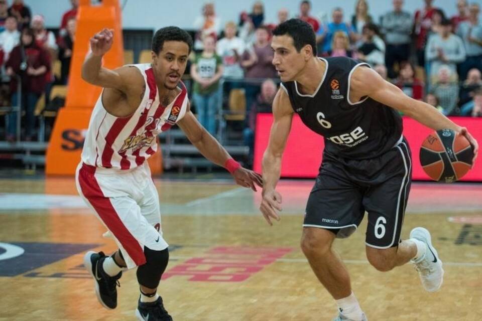 Brose Bamberg - Olympiakos Piräus Brose Bamberg - Olympiakos Piräus
