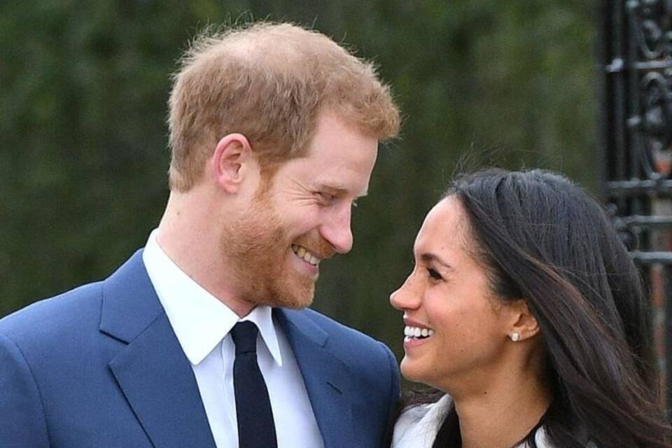 Prinz Harry & Meghan Markle