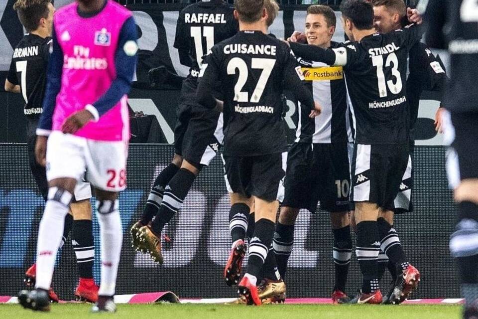 Borussia Mönchengladbach - Hamburger SV Borussia Mönchengladbach - Hamburger SV