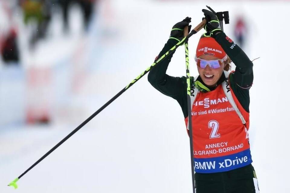 Laura Dahlmeier Laura Dahlmeier