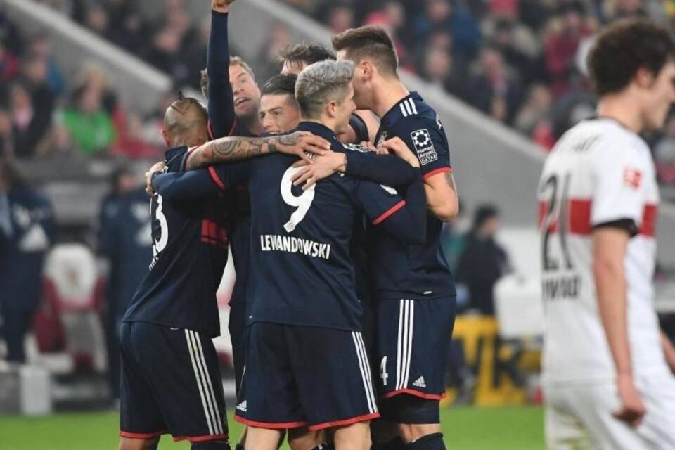 VfB Stuttgart - Bayern München VfB Stuttgart - Bayern München