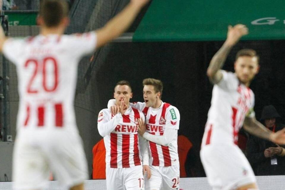 1. FC Köln - VfL Wolfsburg 1. FC Köln - VfL Wolfsburg