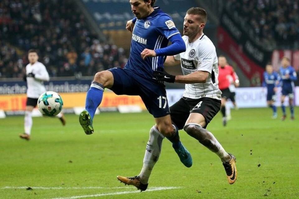 Eintracht Frankfurt - FC Schalke 04 Eintracht Frankfurt - FC Schalke 04