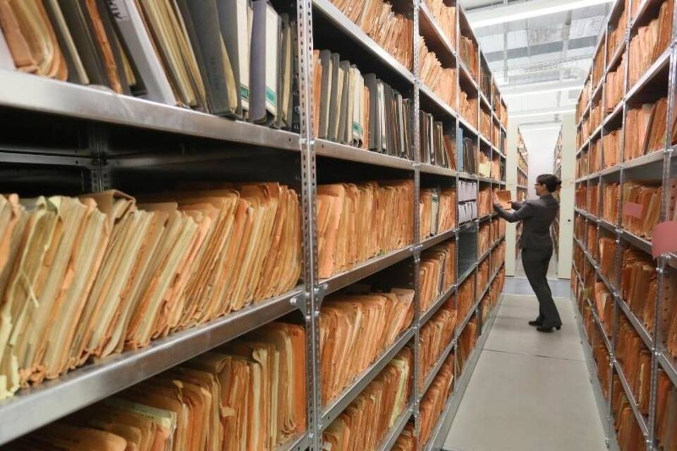 Frühere Stasi-Zentrale in Berlin