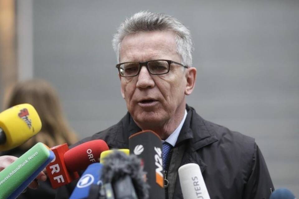 Thomas de Maizière Thomas de Maizière